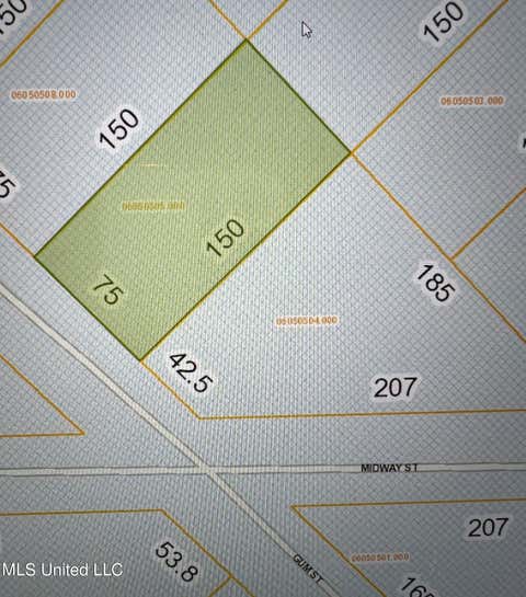 Vacant Land For Sale - Gum Street<br/> Ocean Springs, MS 39564