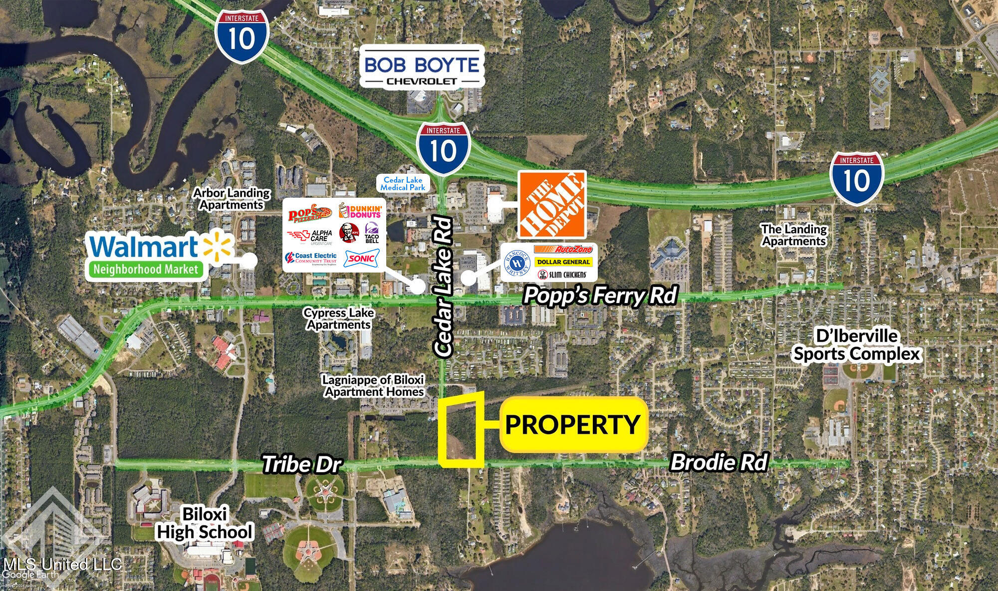 Brodie Road, Biloxi, Mississippi image 1