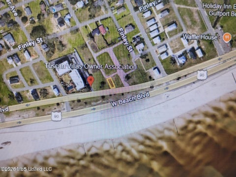 Vacant Land For Sale - W Beach Boulevard<br/> Gulfport, MS 39501