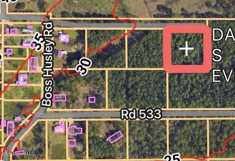 Vacant Land For Sale - Boss Husley Road<br/> Biloxi, MS 39532