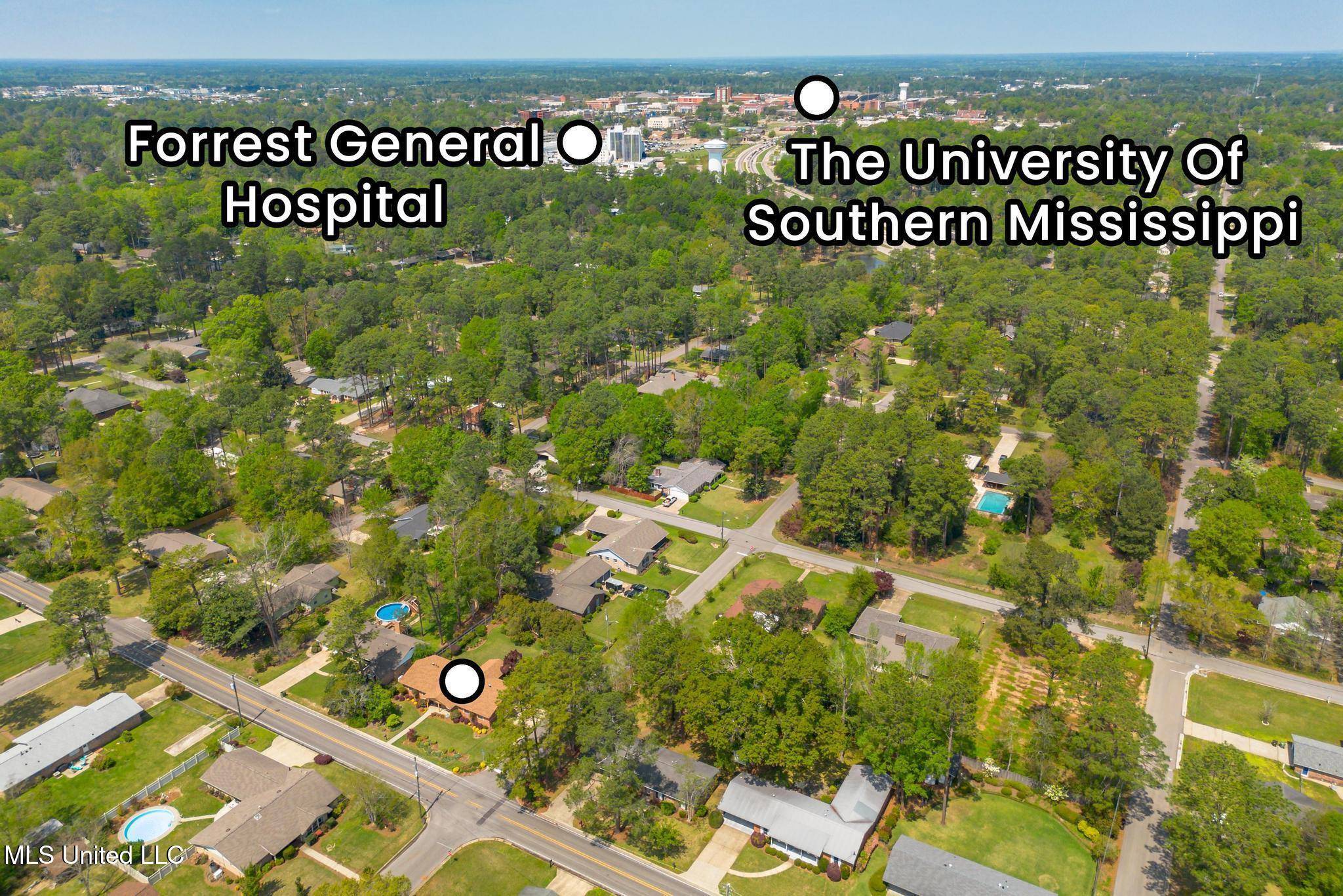 2201 Mcinnis Street, Hattiesburg, Mississippi image 10