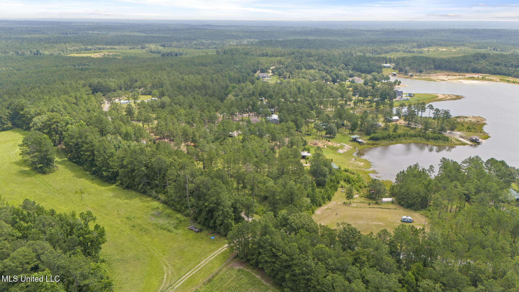 Lake property