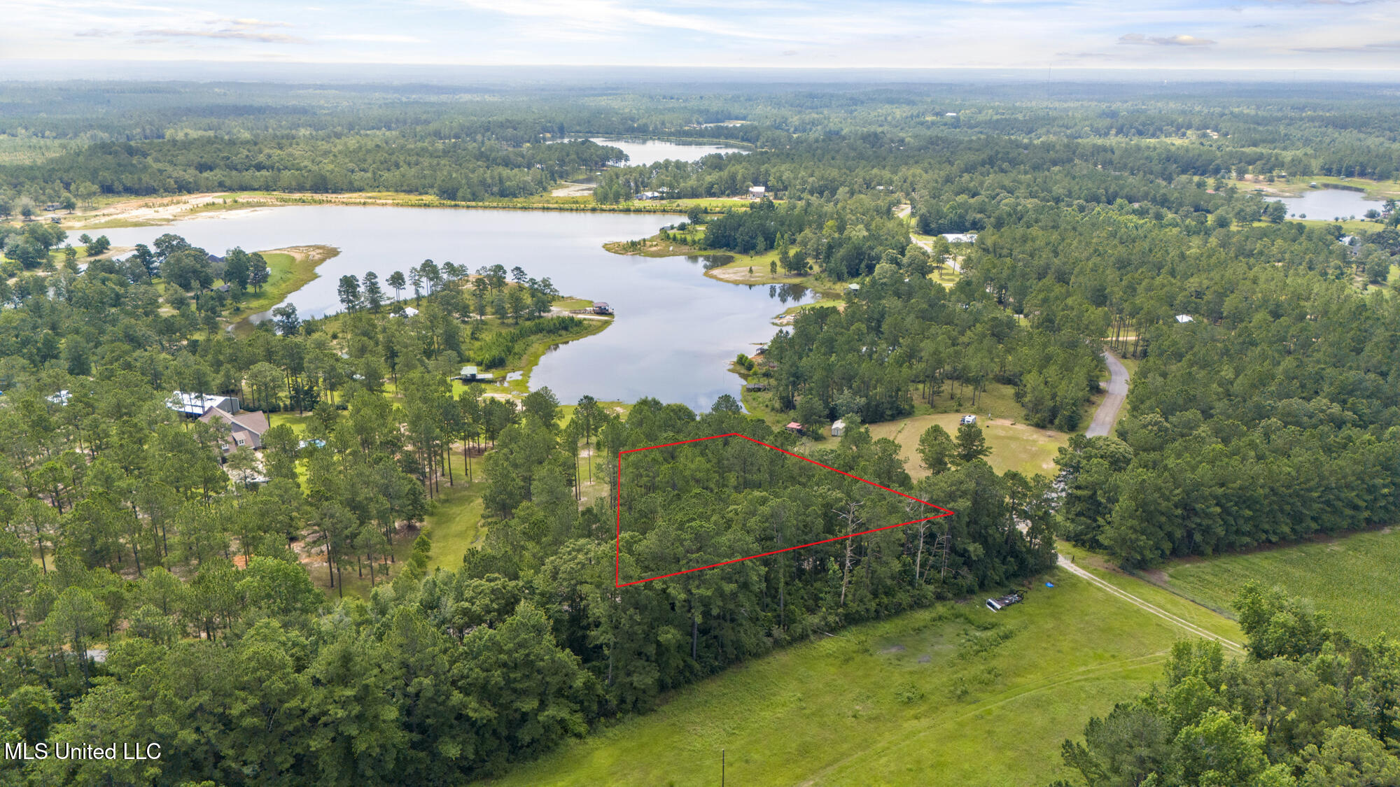 Lake property