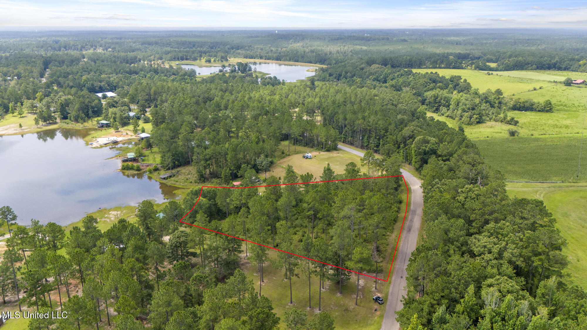 Lake property