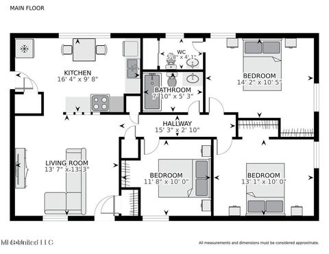 Single Family Residence in Biloxi MS 7005 Denver Drive 1.jpg