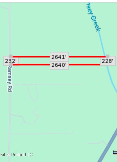 Vacant Land For Sale - Ramsey Road<br/> Saucier, MS 39574