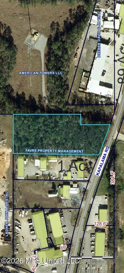 Vacant Land For Sale - Kapalama Drive<br/> Pass Christian, MS 39571