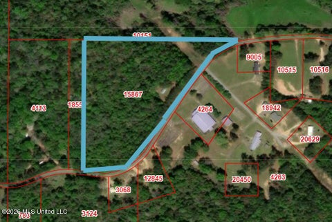 Vacant Land For Sale - 265 Steel Mill Road<br/> Mendenhall, MS 39114