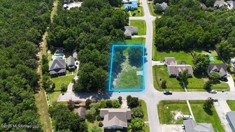 Vacant Land For Sale - 405 Taylor Trail<br/> Waveland, MS 39576