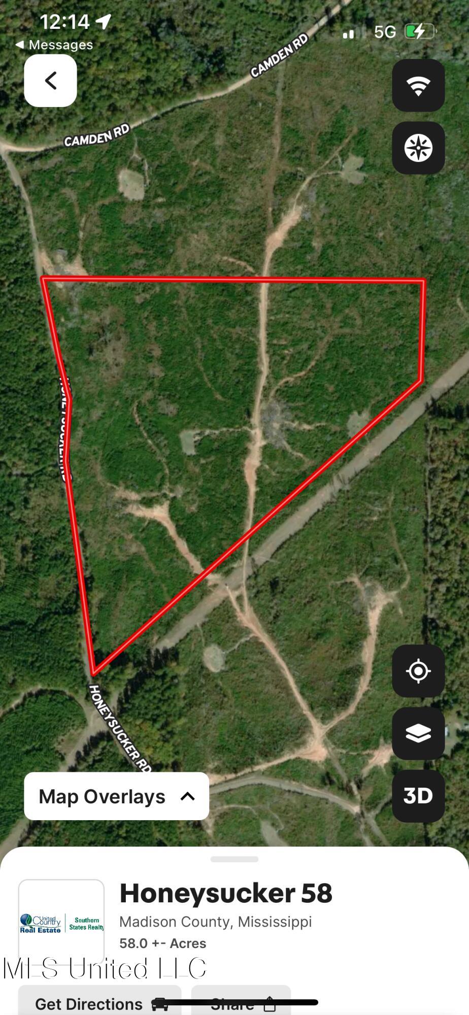 Honeysucker Road, Camden, Mississippi image 18