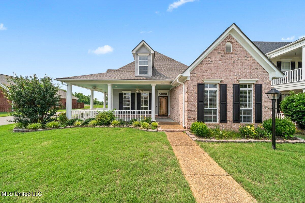 4581 Stone Cross Drive, Olive Branch, Mississippi image 1