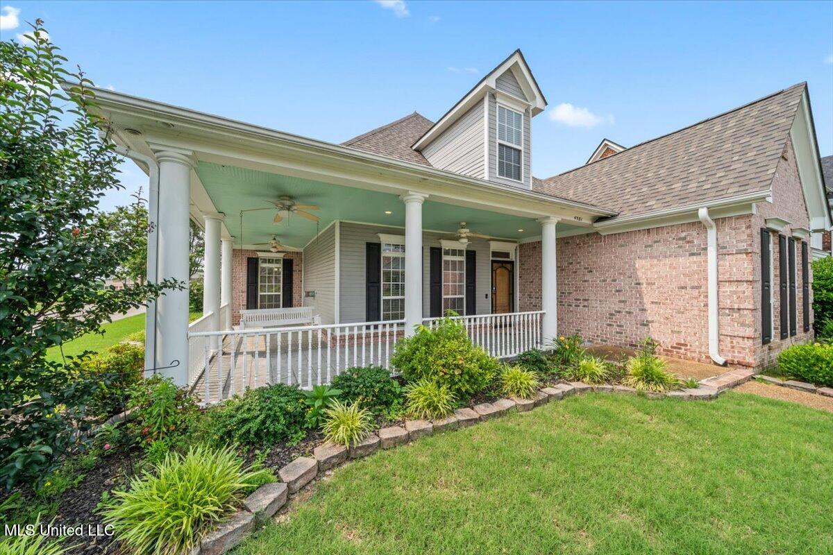 4581 Stone Cross Drive, Olive Branch, Mississippi image 3