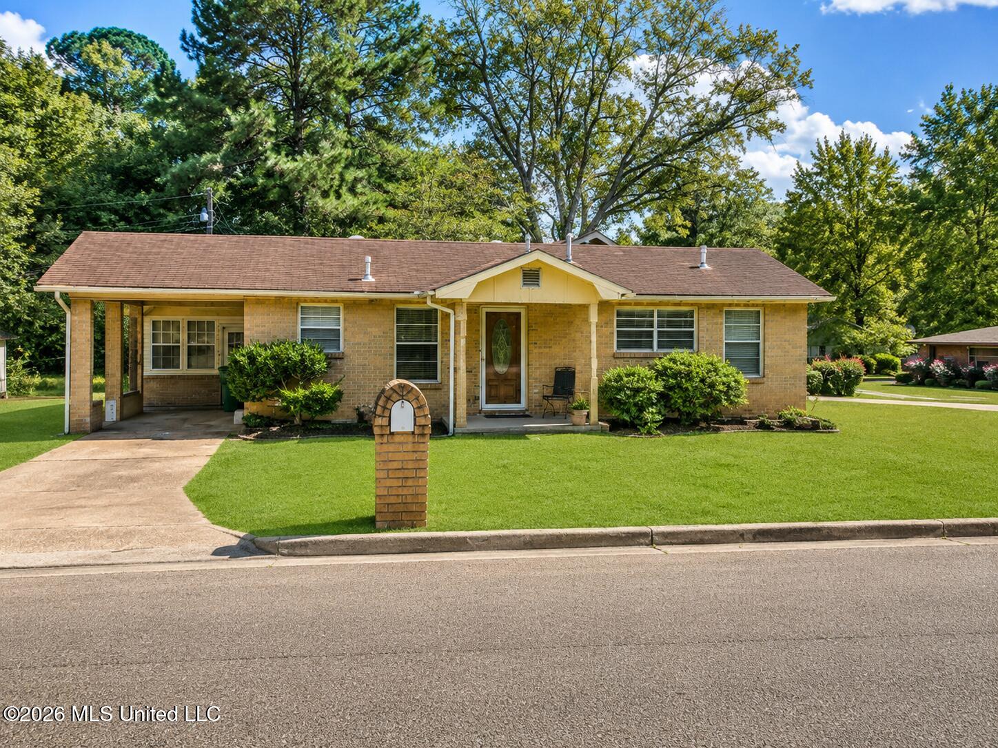 Photo 1 of 4 — 514 Moak Street, Brookhaven, MS 39601