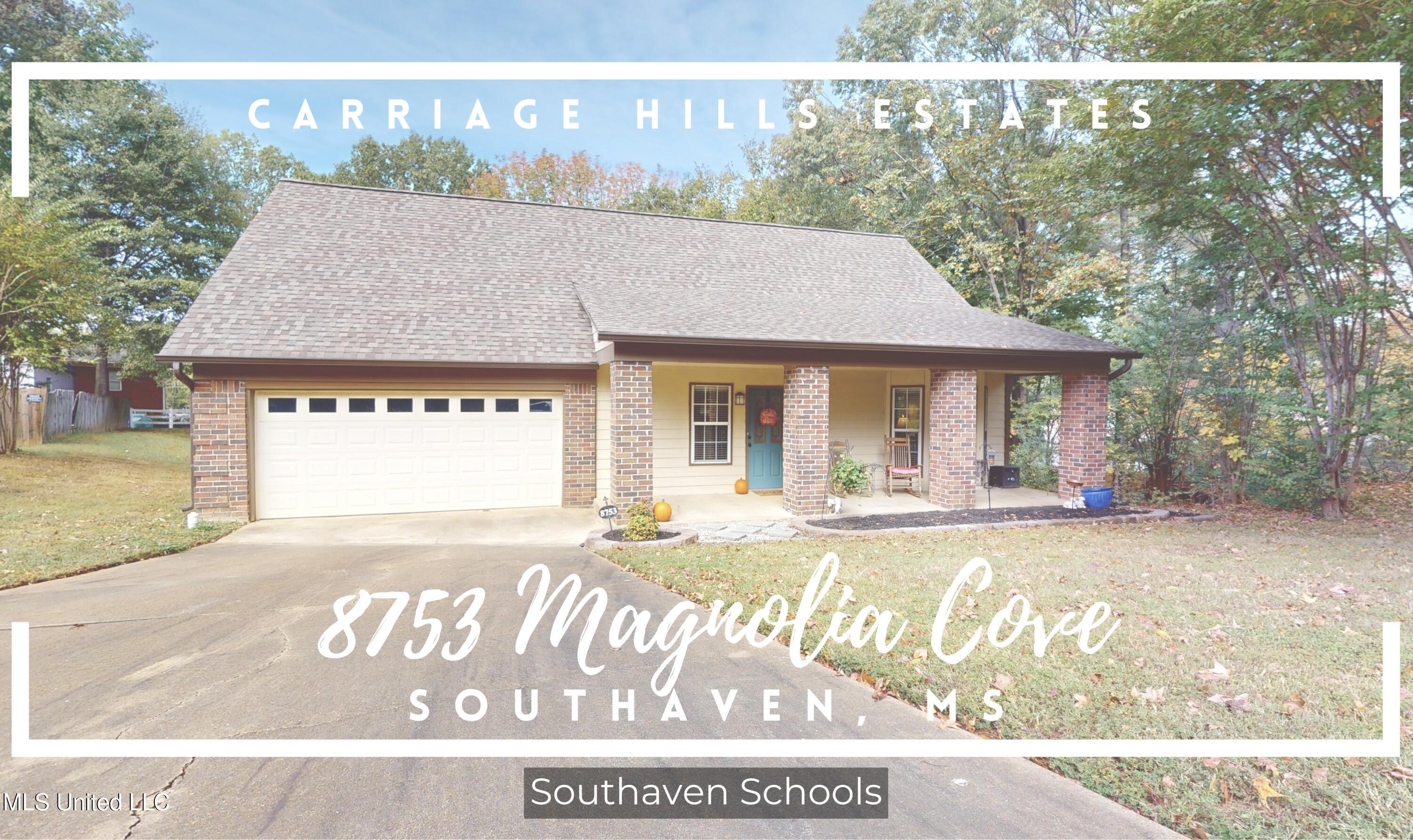 8753 Magnolia Cove, Southaven, Mississippi image 1