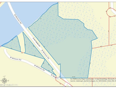 Vacant Land For Sale - 5122 W Wittman Road<br/> Pass Christian, MS 39571