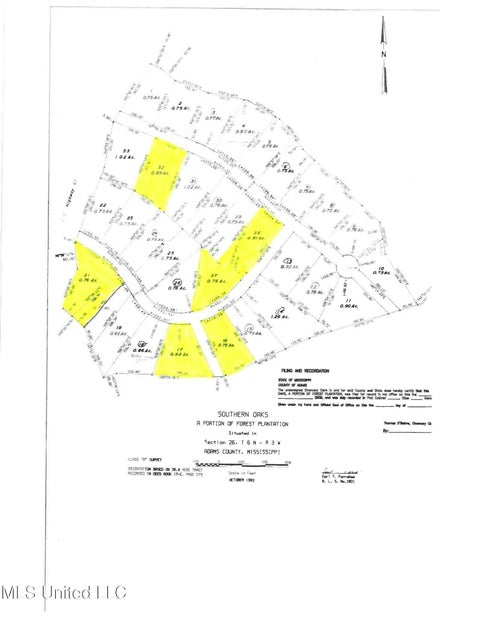 Vacant Land For Sale - Carriage Lane<br/> Natchez, MS 39120