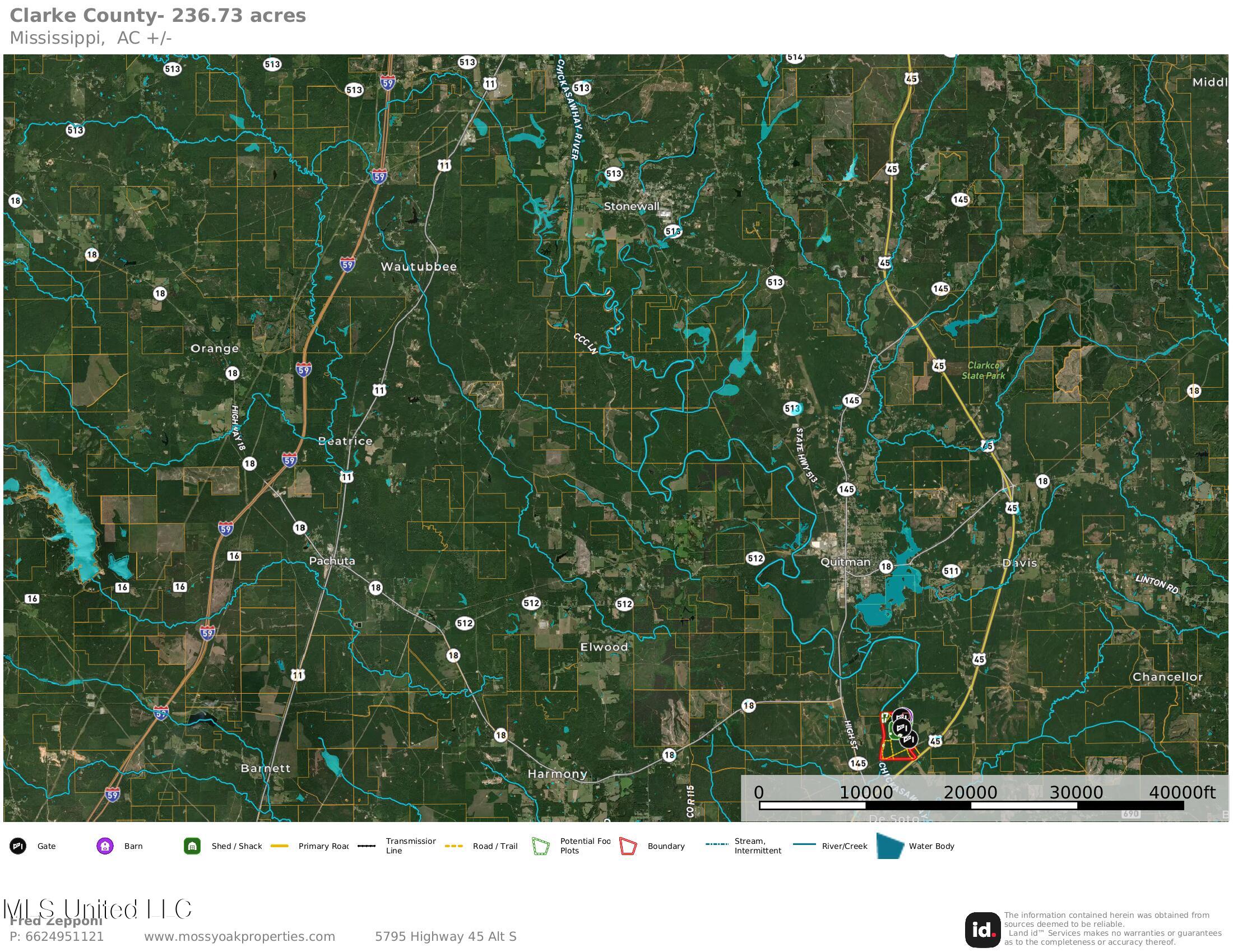 1621 Cr 111, Shubuta, Mississippi image 3