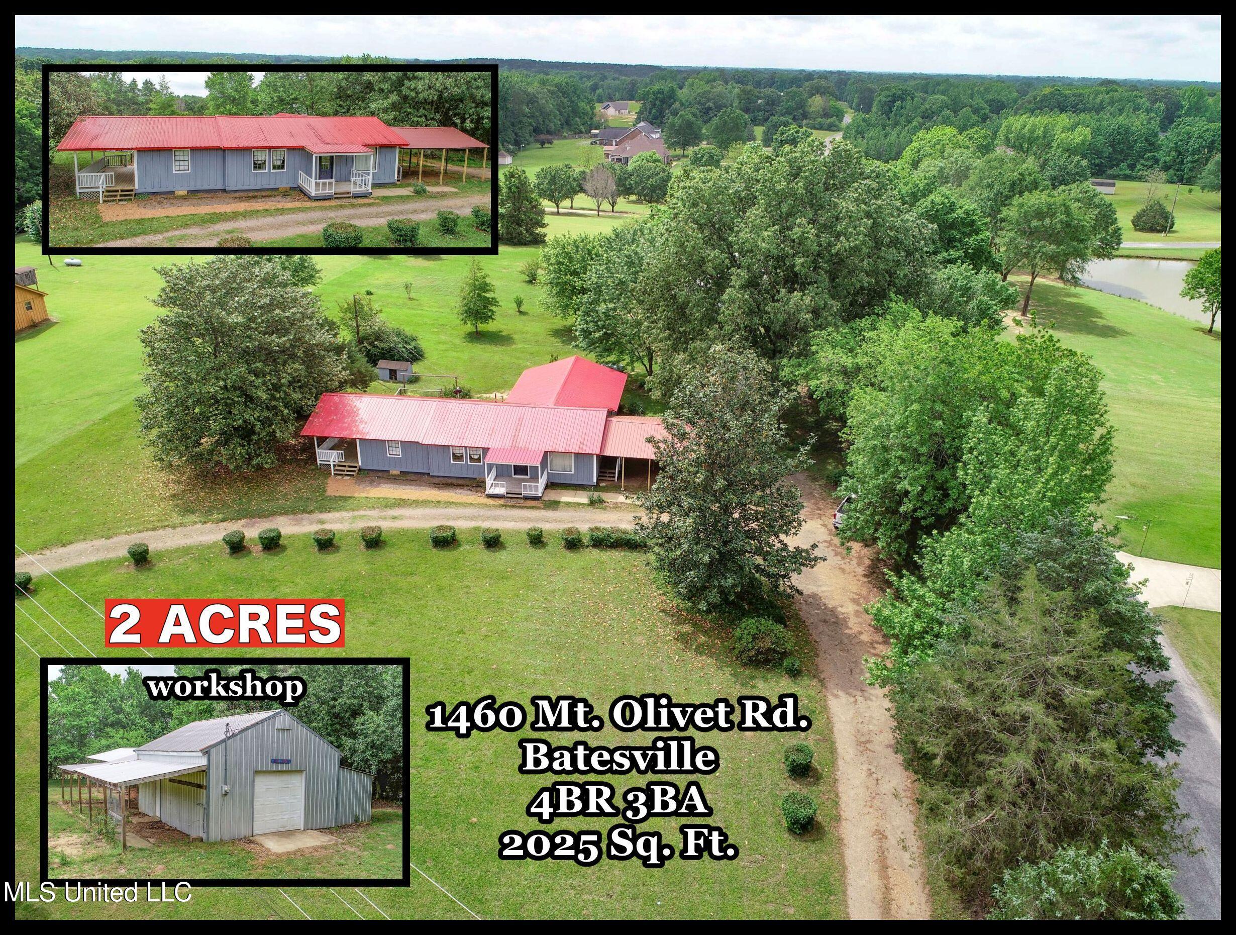 1460 Mount Olivet Road, Batesville, Mississippi image 2
