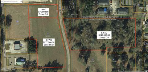Vacant Land For Sale - 00 8th Avenue<br/> Magee, MS 39111