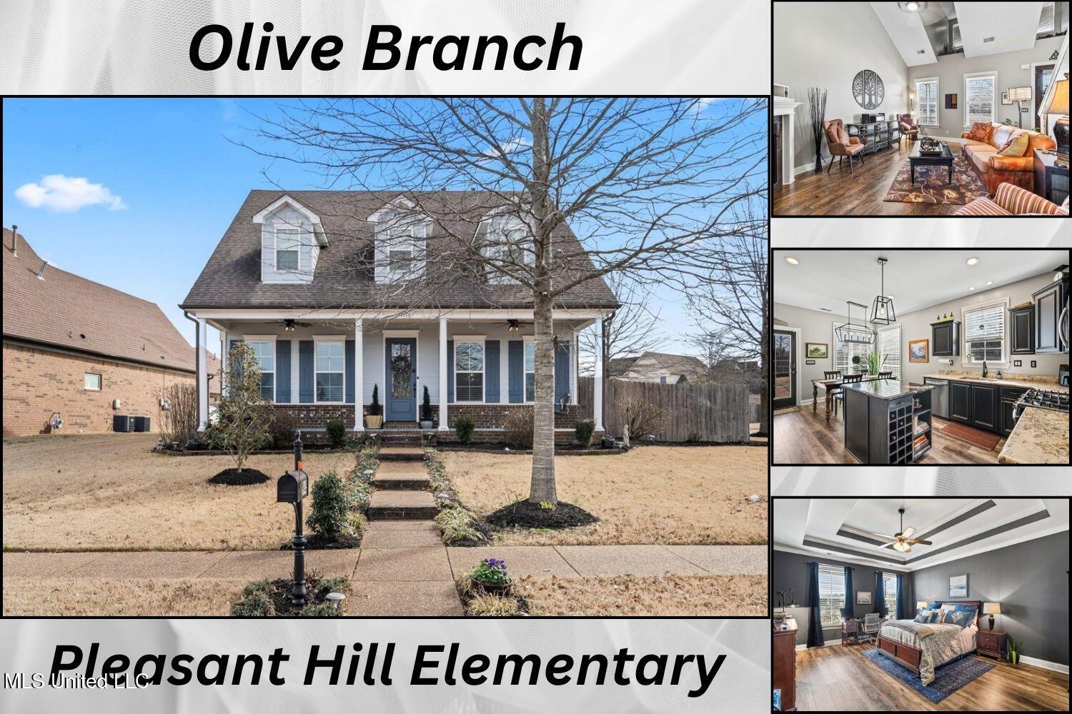 4718 W Dublin, Olive Branch, Mississippi image 1