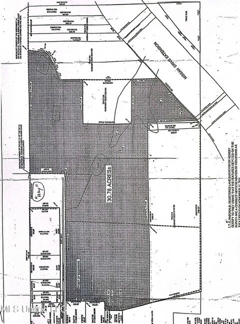 Vacant Land For Sale - Old Jackson Road<br/> Canton, MS 39046