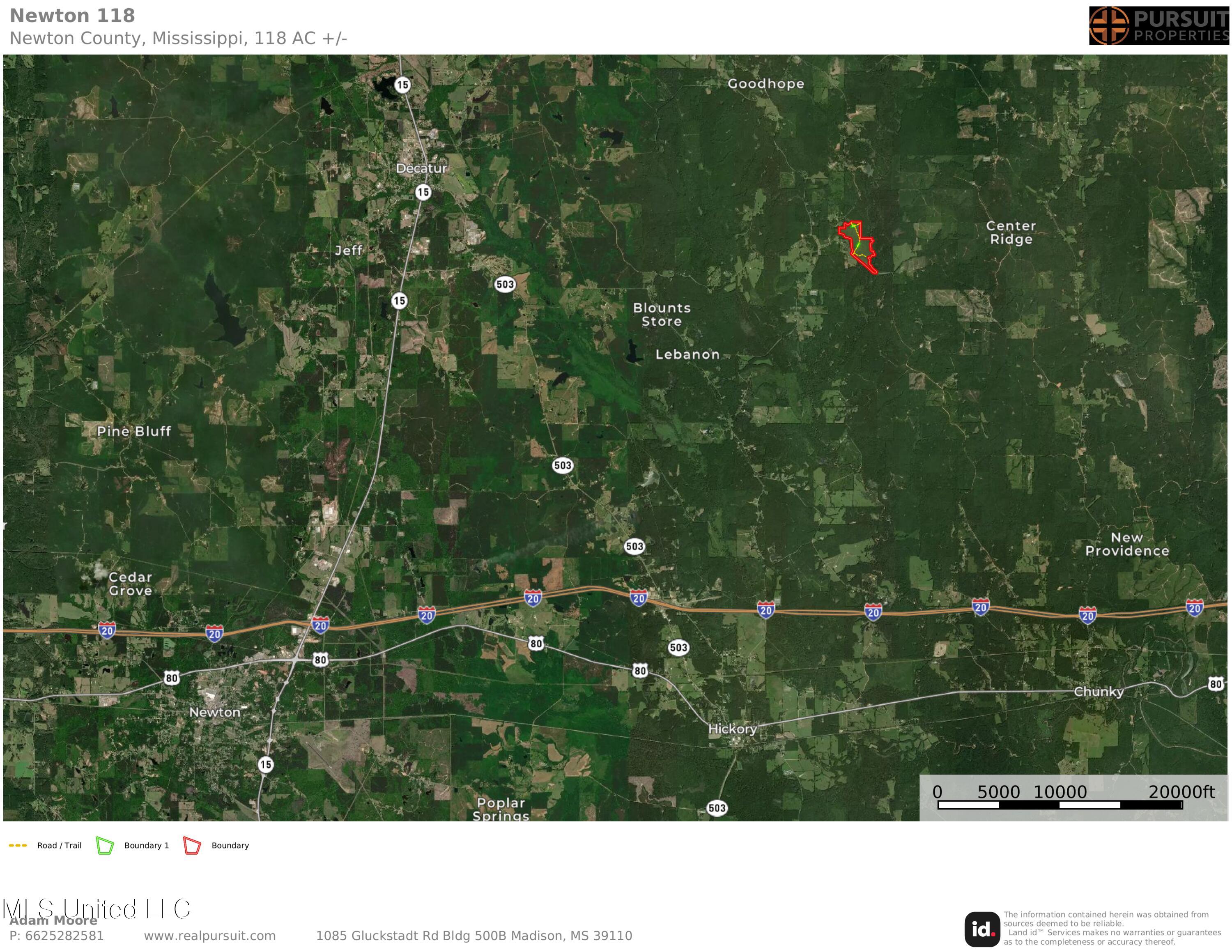 Mcneil Road Road, Little Rock, Mississippi image 24