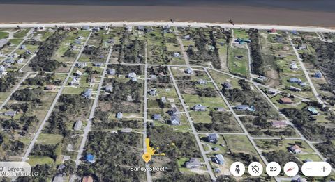Vacant Land For Sale - Sandy Street<br/> Hancock County, Waveland, MS 39576