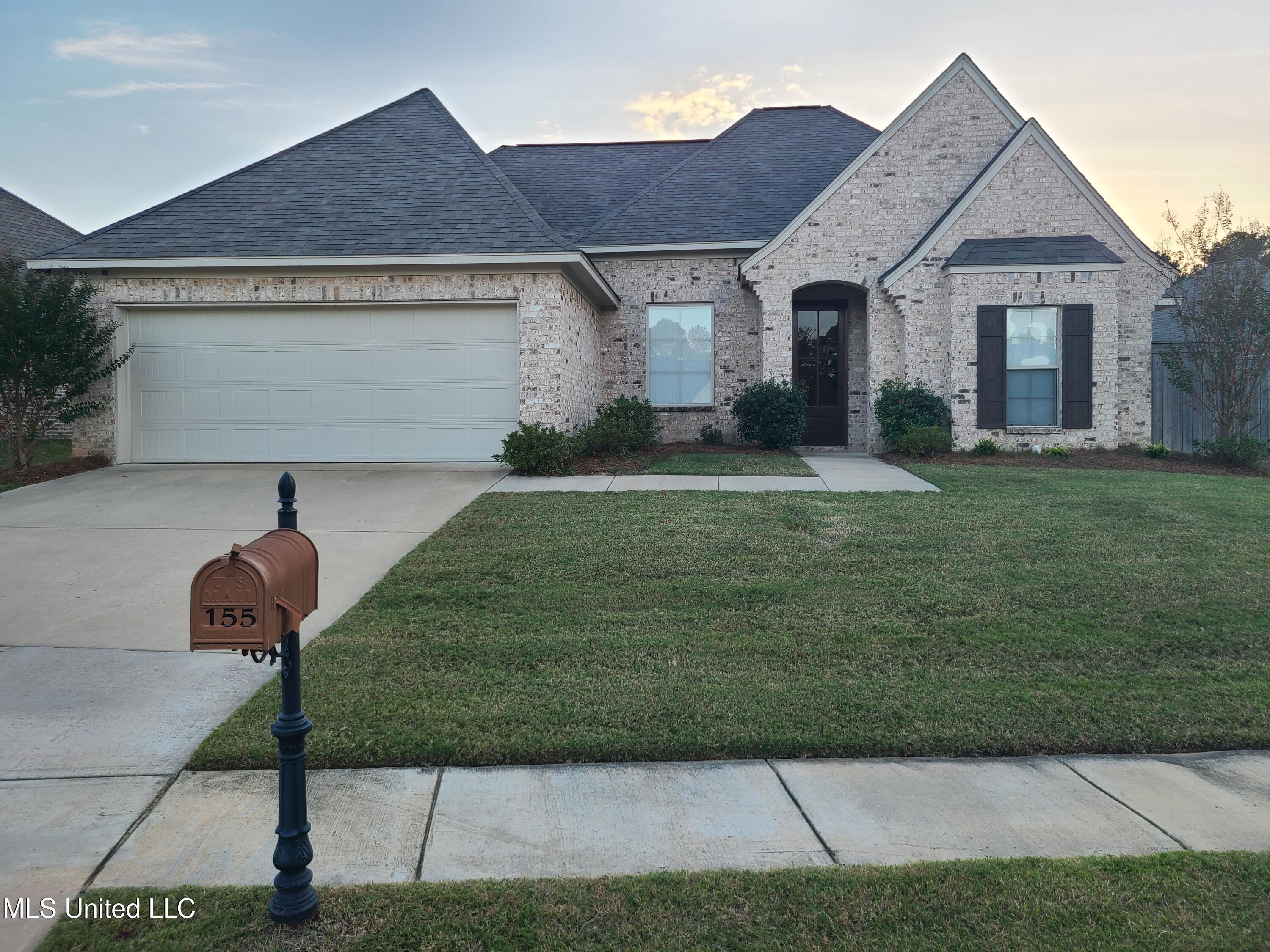 155 Magnolia Place Circle, Brandon, Mississippi image 1