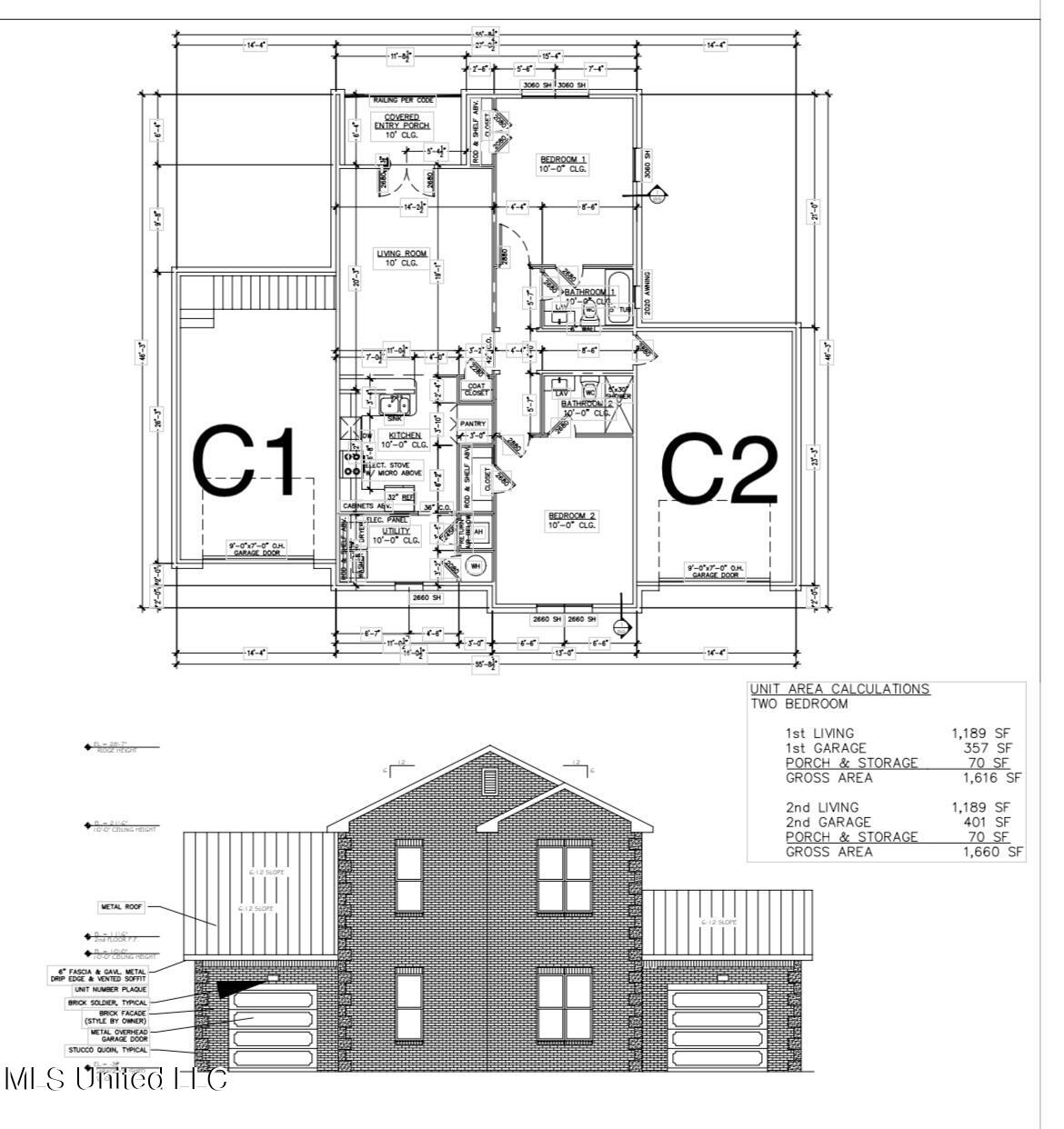 225 Winter Garden Drive #C2, Long Beach, Mississippi image 2