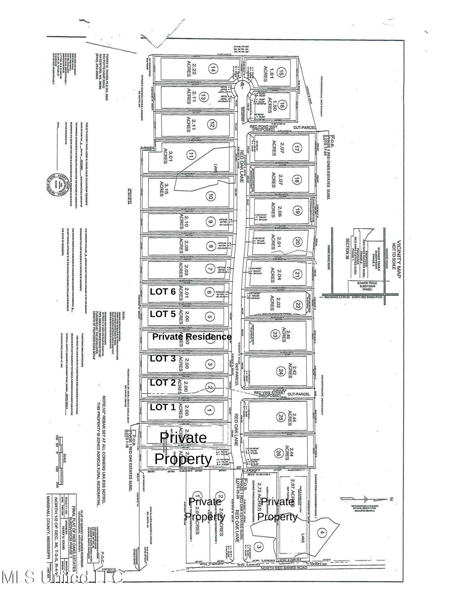 Lot 1 Red Oaks Lane, Red Banks, Mississippi image 18