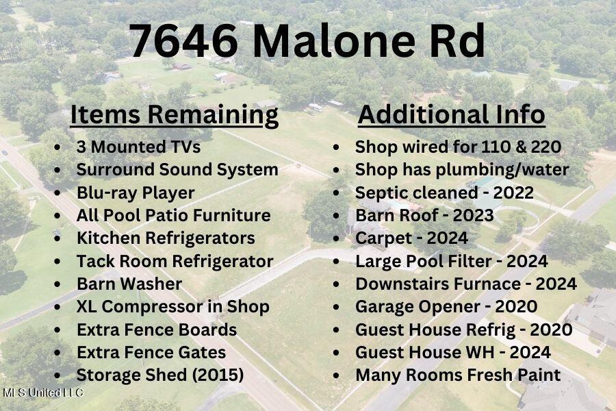 7646 Malone Road, Olive Branch, Mississippi image 22