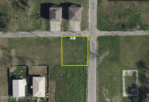Vacant Land For Sale - 155 Kuhn Street<br/> Biloxi, MS 39530