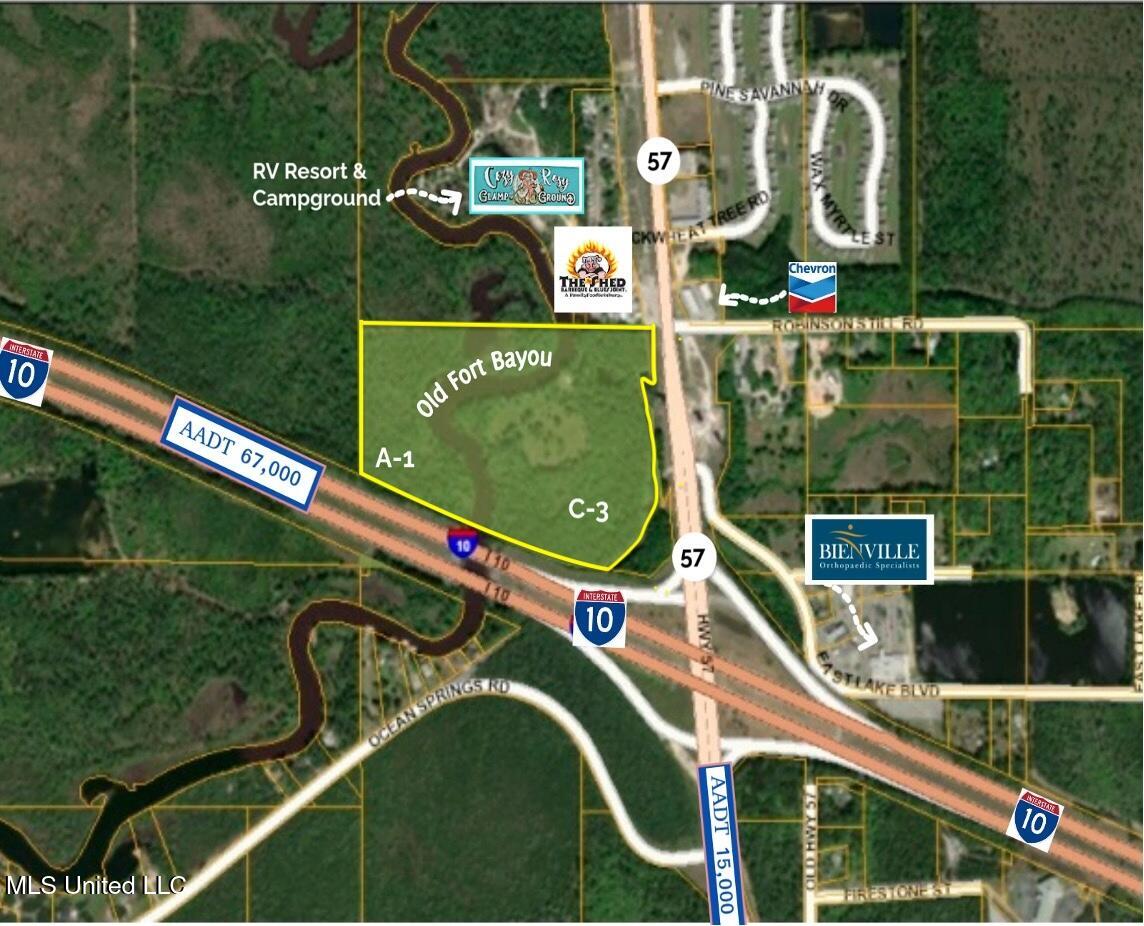 I-10 & Ms-57, Ocean Springs, Mississippi image 1