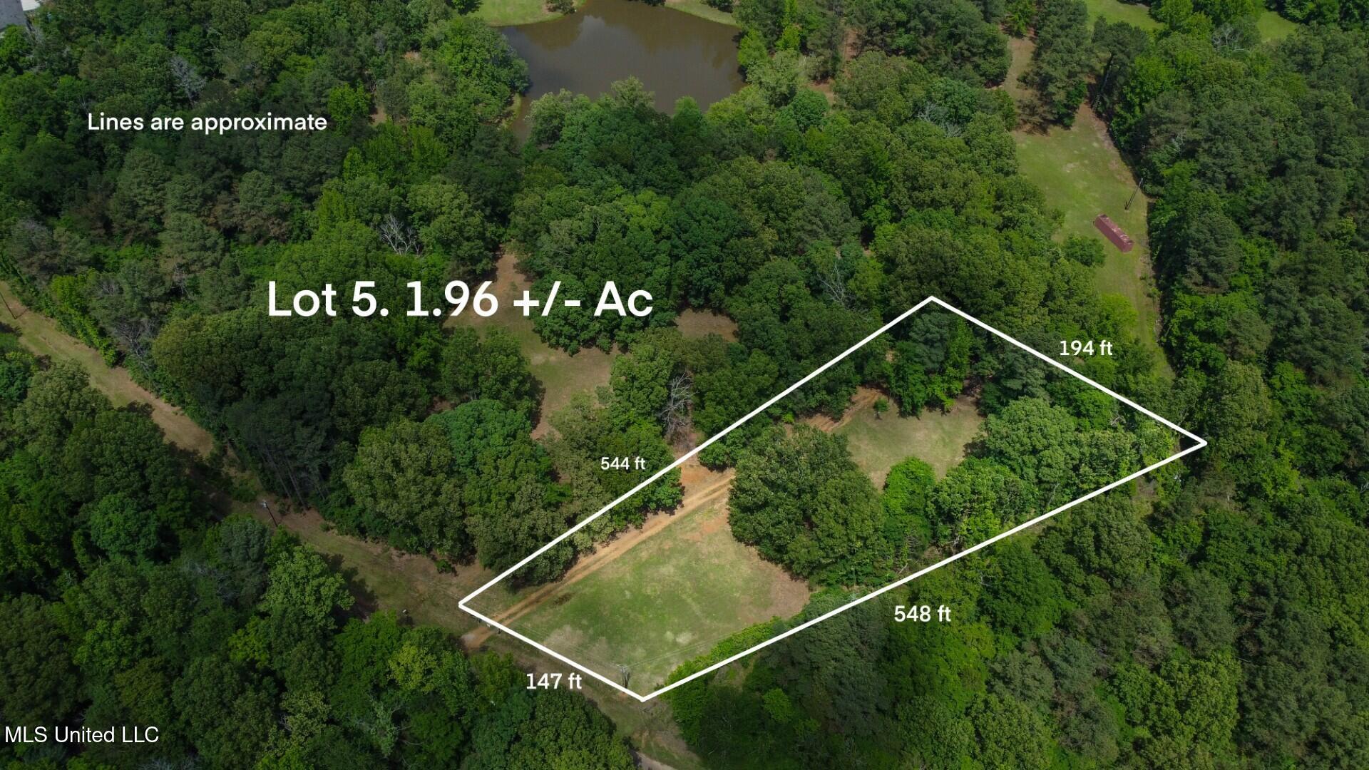 Lot 5 Woodlawn Road, Byhalia, Mississippi image 1