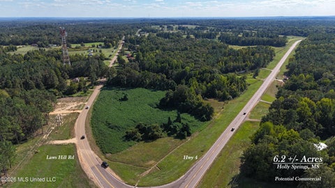 Vacant Land For Sale - Ms-4<br/> Holly Springs, MS 38635