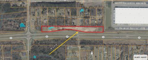 Vacant Land For Sale - Goodman Road<br/> Marshall County, Byhalia, MS 38611