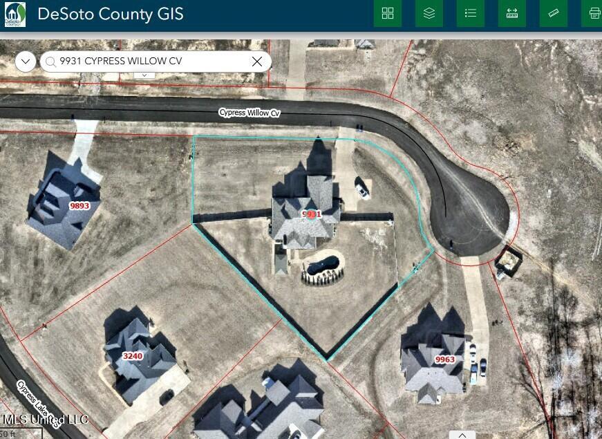 9931 Cypress Willow Cove, Olive Branch, Mississippi image 36