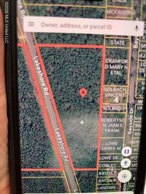 Vacant Land For Sale - 5532 Lakeshore Road<br/> Hancock County, Bay Saint Louis, MS 39520