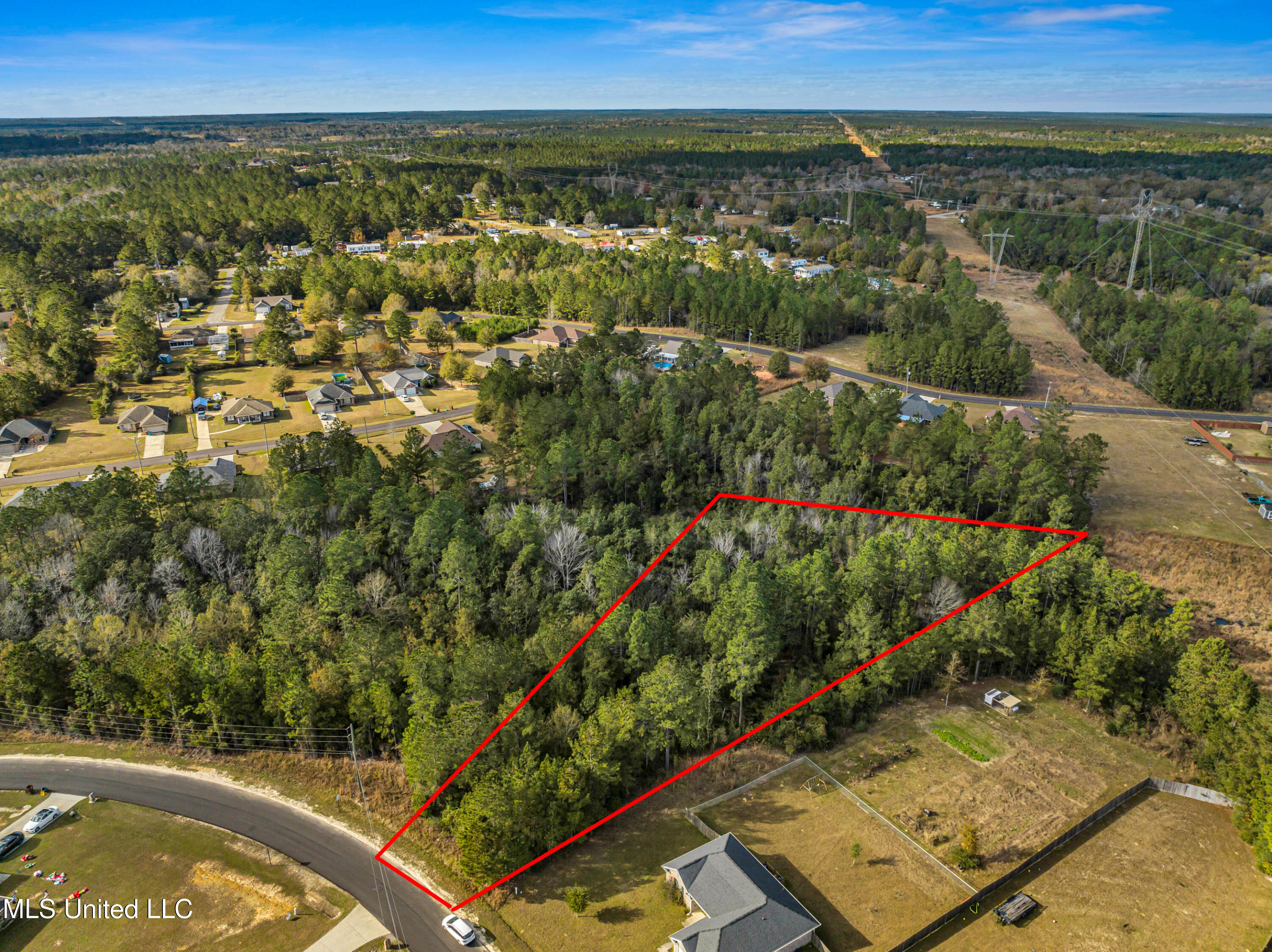 Lot # 177 Rudd Drive, Saucier, Mississippi image 1