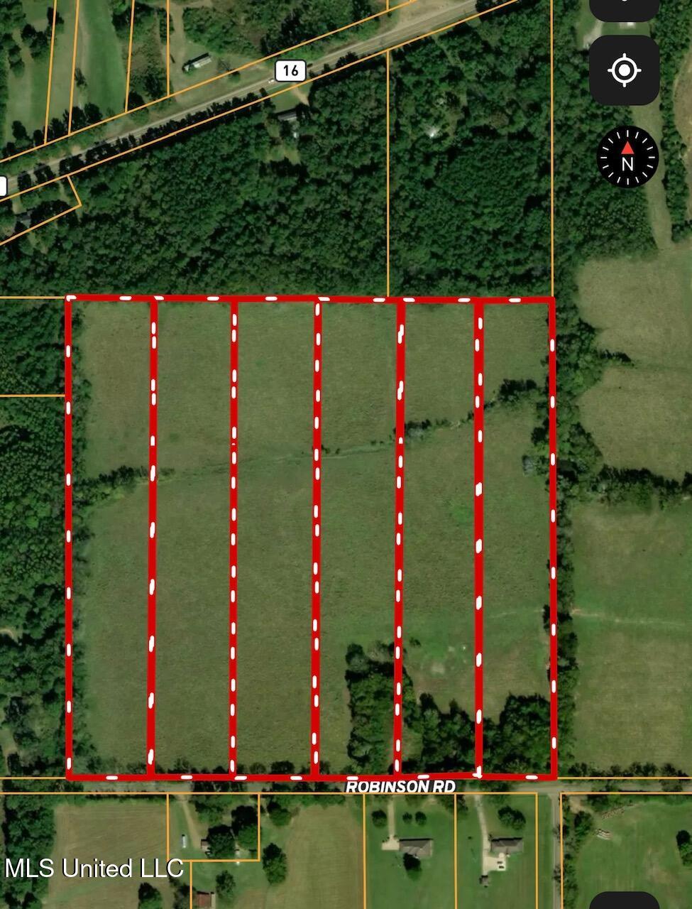 Lot #2 Robinson - Warren Meadows Road, Canton, Mississippi image 9