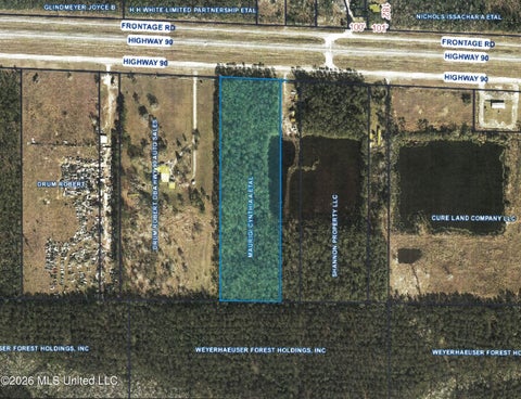 Vacant Land For Sale - Highway 90<br/> Bay Saint Louis, MS 39520