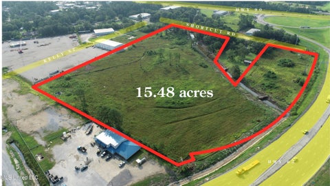 Vacant Land For Sale - 6109 Shortcut Road<br/> Jackson County, Moss Point, MS 39563