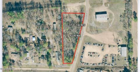 Vacant Land For Sale - 1801 Old Whitfield Road<br/> Pearl, MS 39208