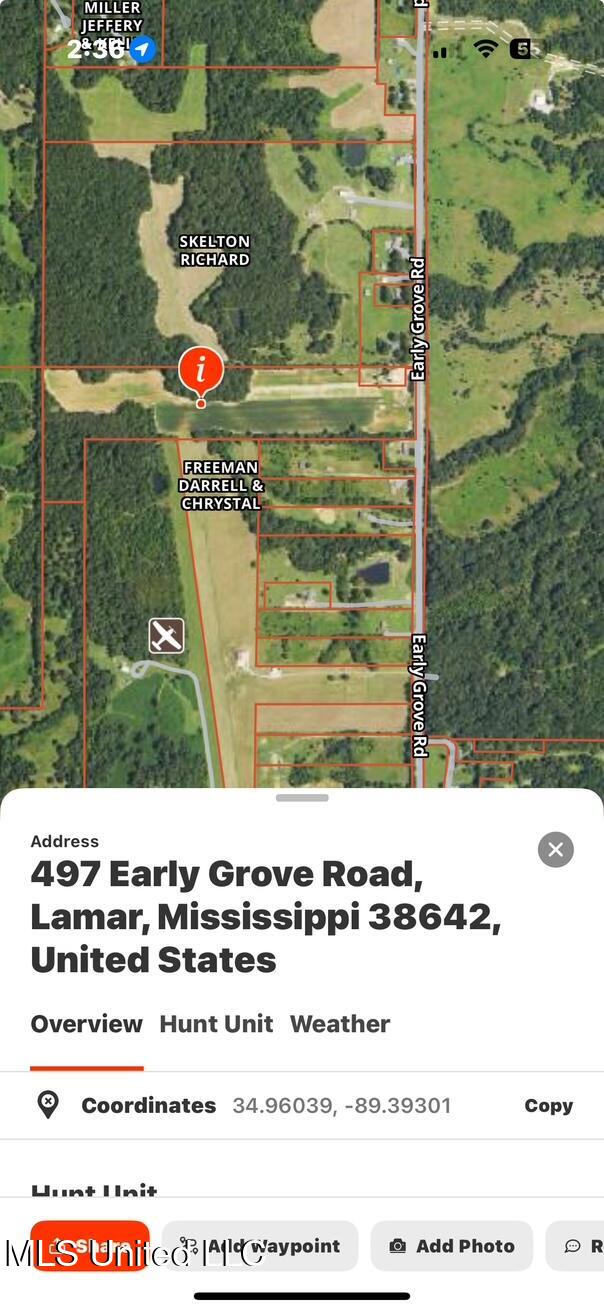 497 Early Grove Road, Lamar, Mississippi image 2