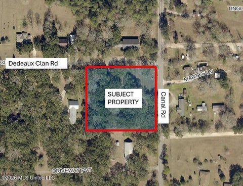 Vacant Land For Sale - Dedeaux Clan Road<br/> Gulfport, MS 39503