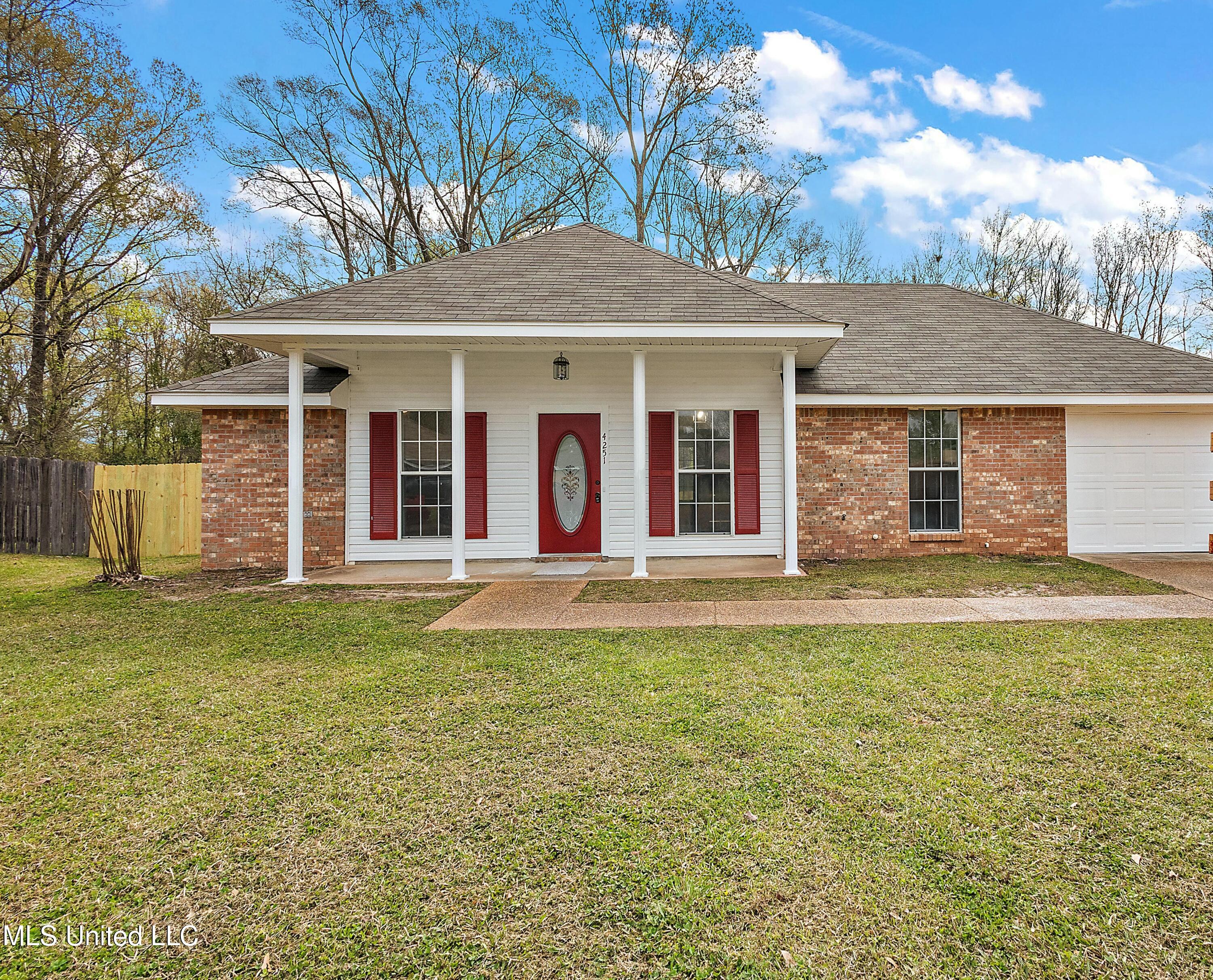 4251 Gunar Drive, Byram, Mississippi image 1