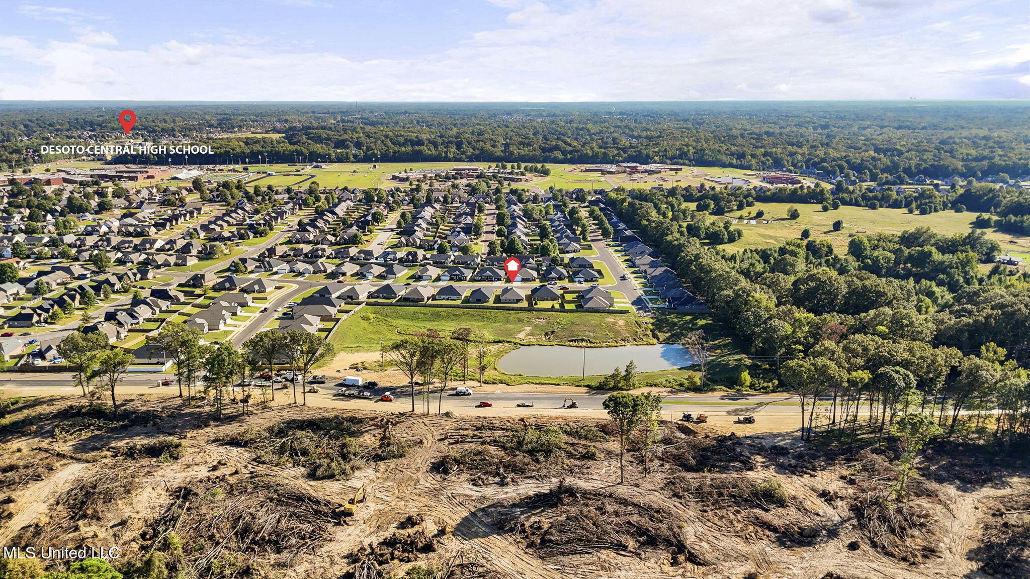 Southaven, Mississippi 38672, United States, 4 Bedrooms Bedrooms, ,2 BathroomsBathrooms,Residential,Active,219610