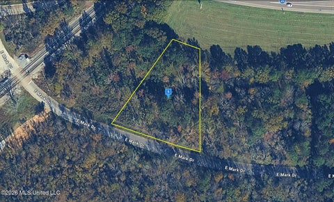 Vacant Land For Sale - 500 E Mark Drive<br/> Rankin County, Brandon, MS 39042