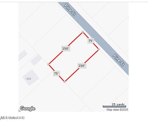 Vacant Land For Sale - Pine Circle<br/> Ocean Springs, MS 39564