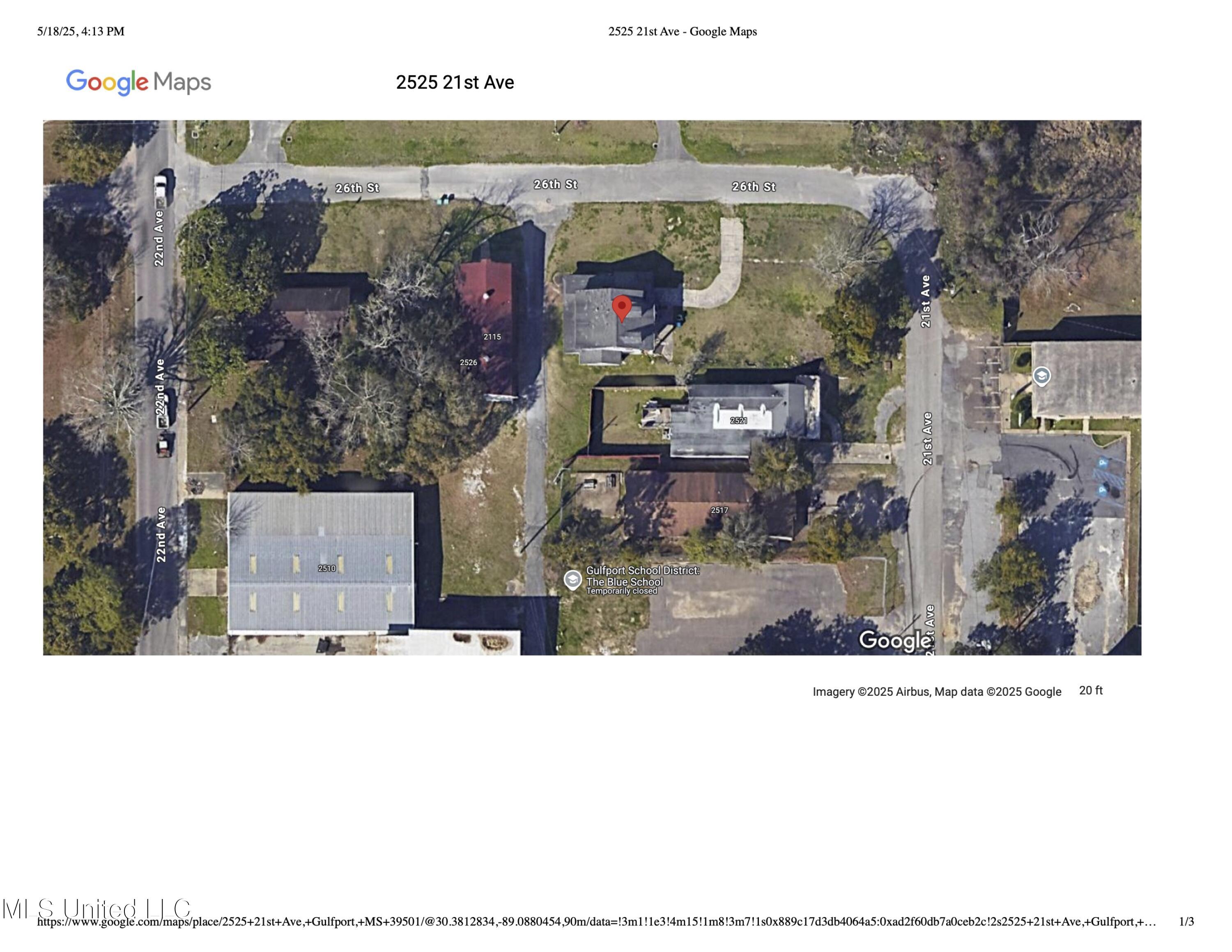 Gulfport, Mississippi 39501, United States, ,Commercial,Active,133032